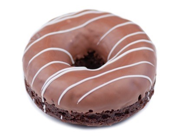 Cakedonut chocolade