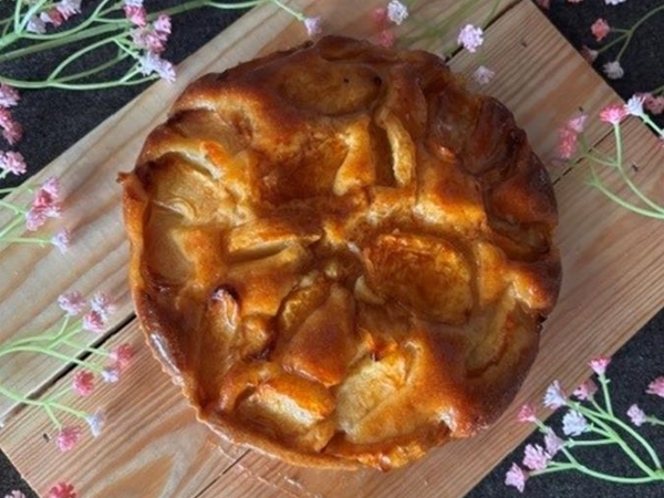 Appel muffintaartje