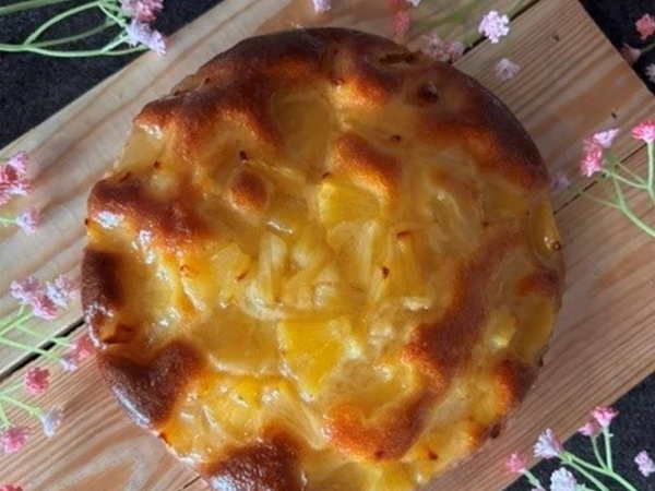 Muffintaartje Ananas