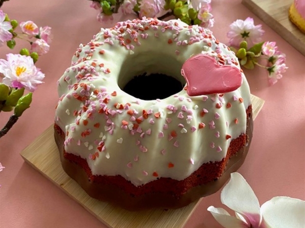 Red Velvet Tulband